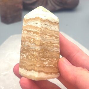 Blue Caribbean Calcite Tower E